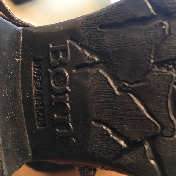 Born Cross Bootie in Distressed Taupe - Picture 7 of 8